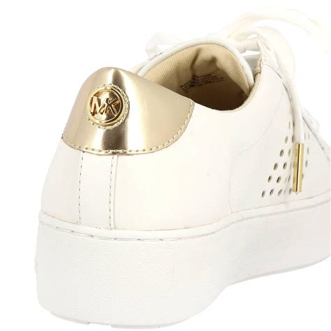 michael kors white trainers sale|michael kors ladies trainers.